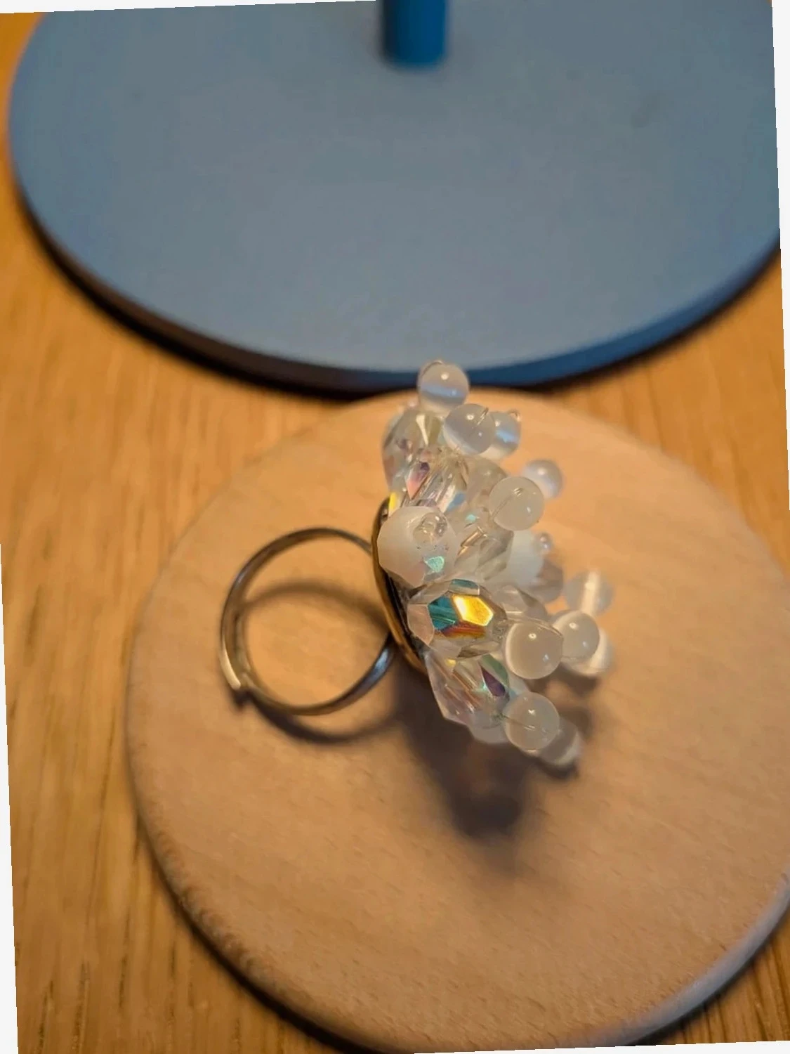 Fancy ring. Size 49 – photo 6